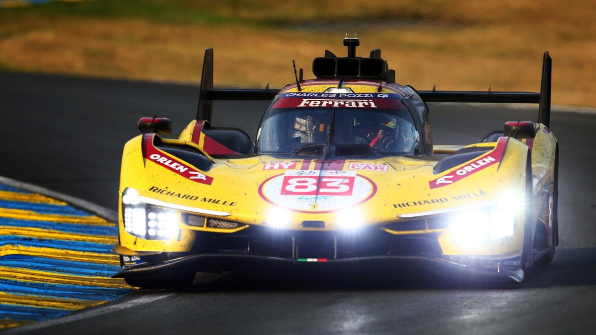 Ferrari trionfa a Le Mans per il terzo anno consecutivo: la 499P #83 vince l’edizione 2025