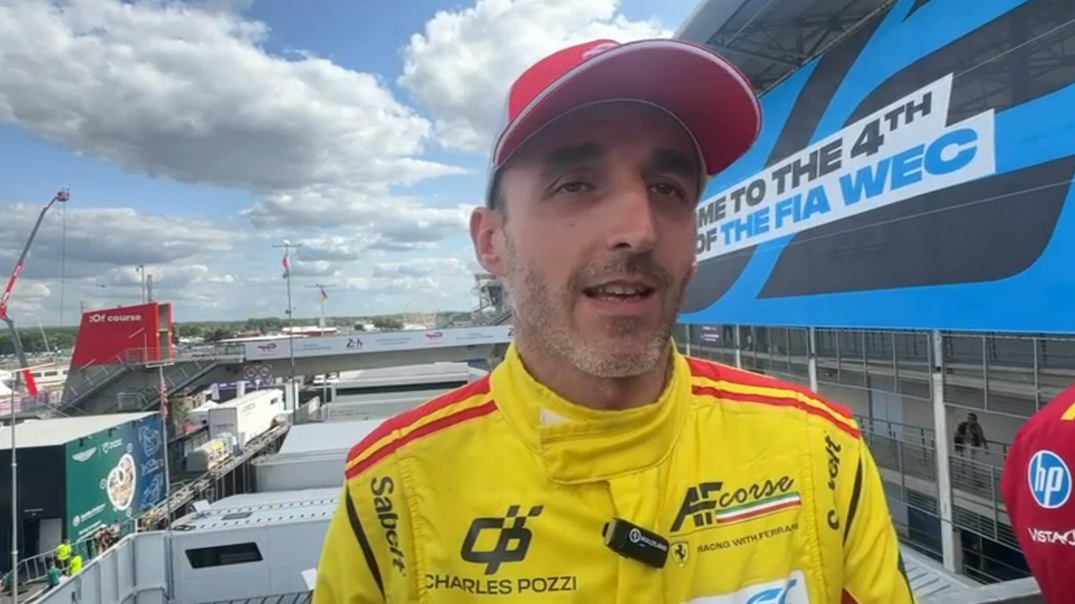 Robert Kubica, le parole del vincitore di Le Mans 2025