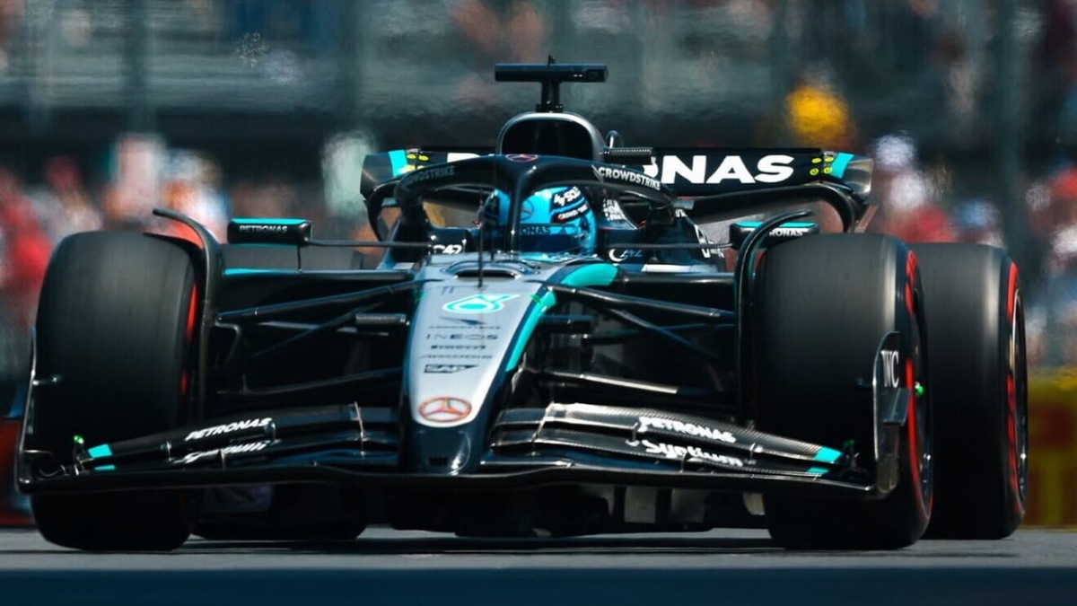 Mercedes: Russell convince, Antonelli sboccia e la W16 rinasce