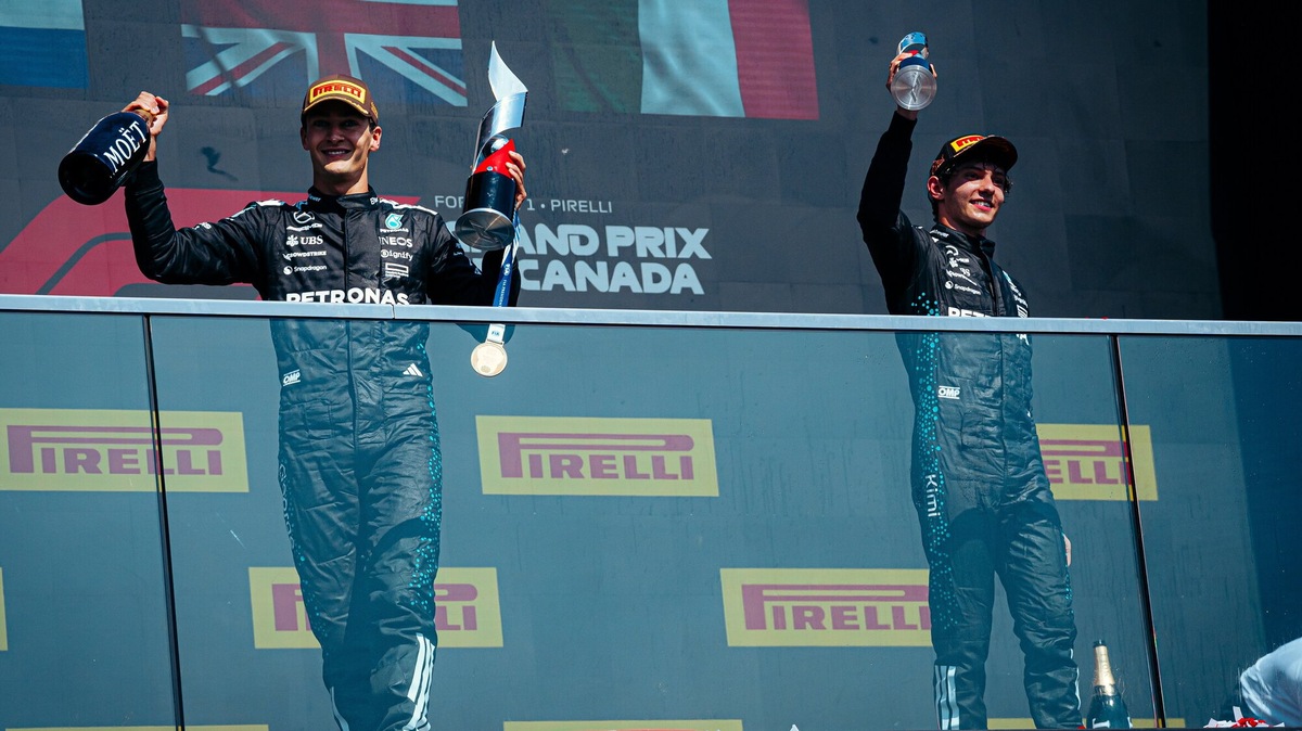 F1, la classifica piloti dopo il GP del Canada
