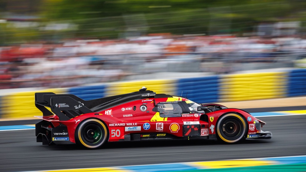 Ferrari squalificata alla 24 Ore di Le Mans: perché la #50 è stata penalizzata