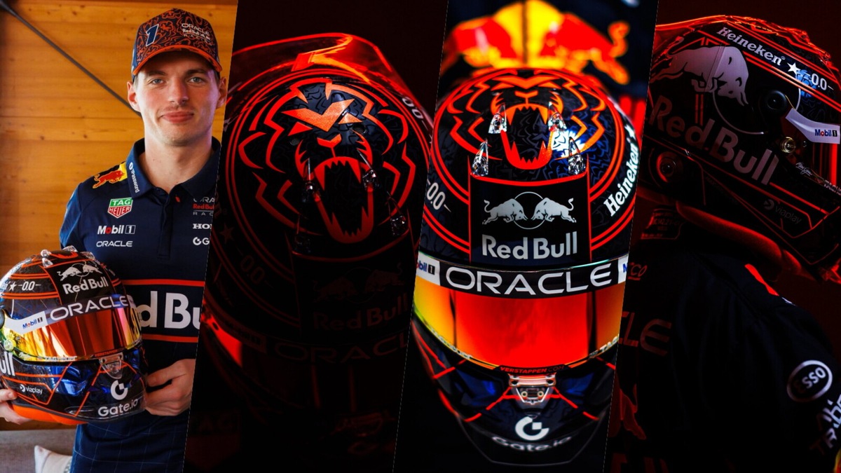 GP Austria: Max Verstappen svela il nuovo casco per il Red Bull Ring