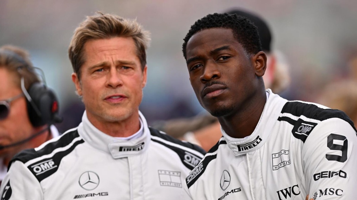 Brad Pitt protagonista di "F1": “Un'esperienza straordinaria”
