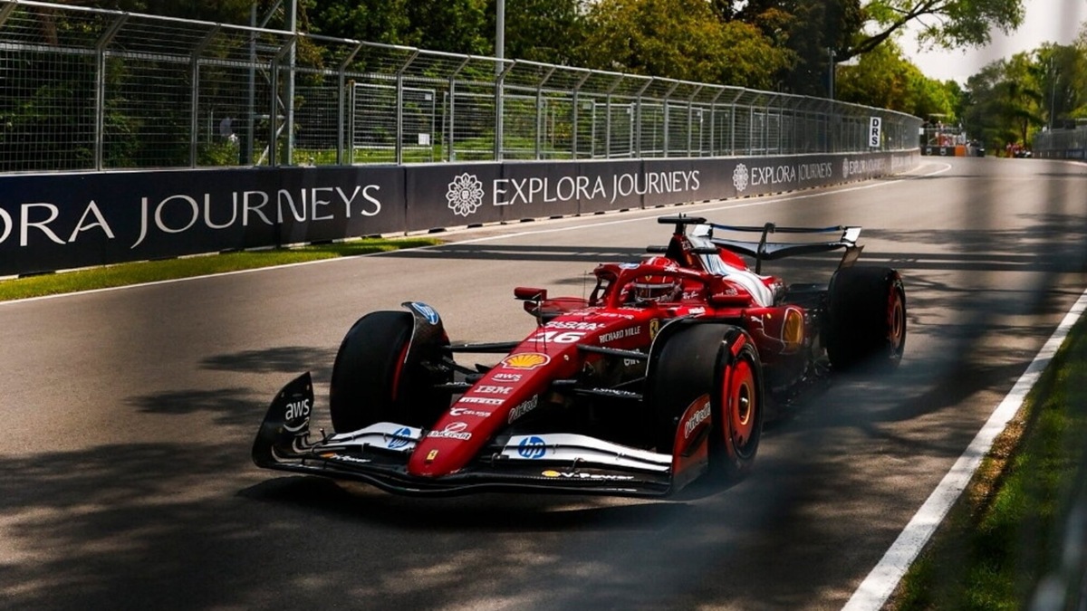 Ferrari con un fondo nuovo e altre migliorie
