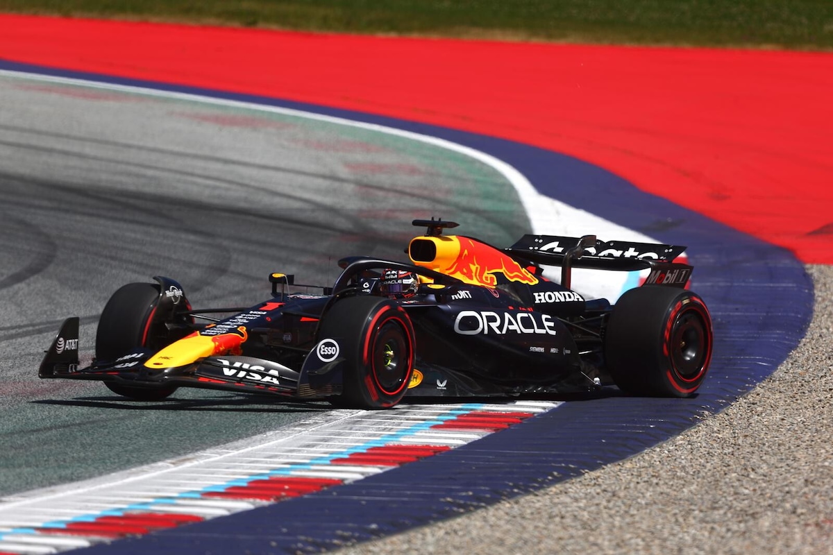 GP Austria, testacoda per Max Verstappen durante le FP3