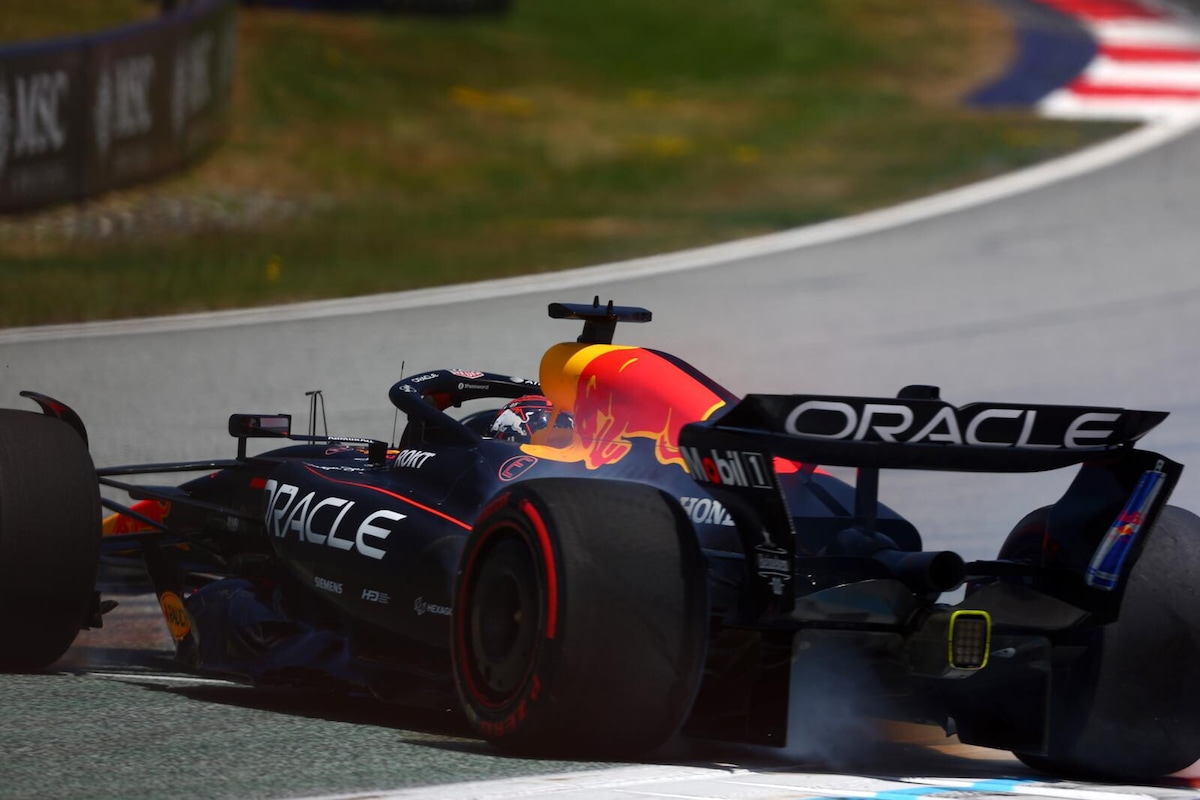 GP Austria, testacoda per Max Verstappen durante le FP3