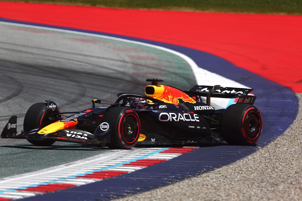 GP Austria, testacoda per Max Verstappen durante le FP3