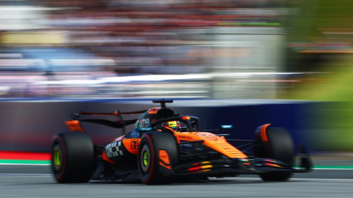 Piastri: "Non voglio chiudere 3° anche in gara"