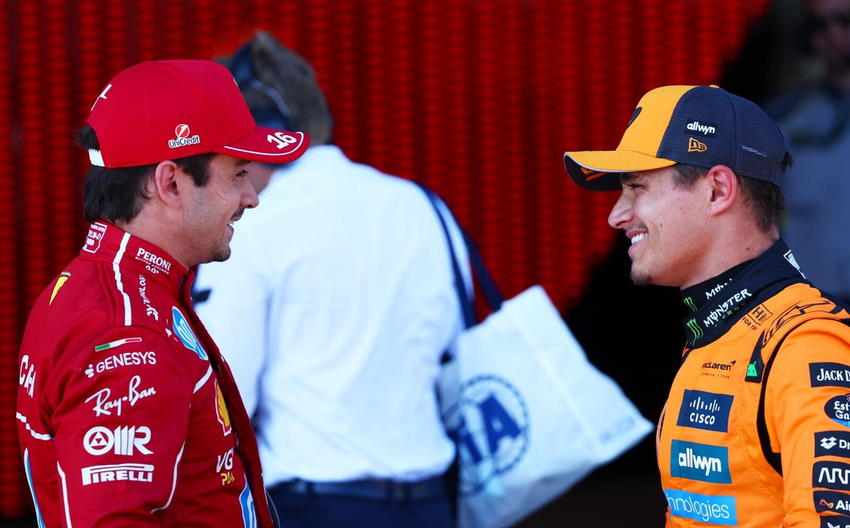 GP Austria, Leclerc scatterà dalla prima fila tra le due McLaren