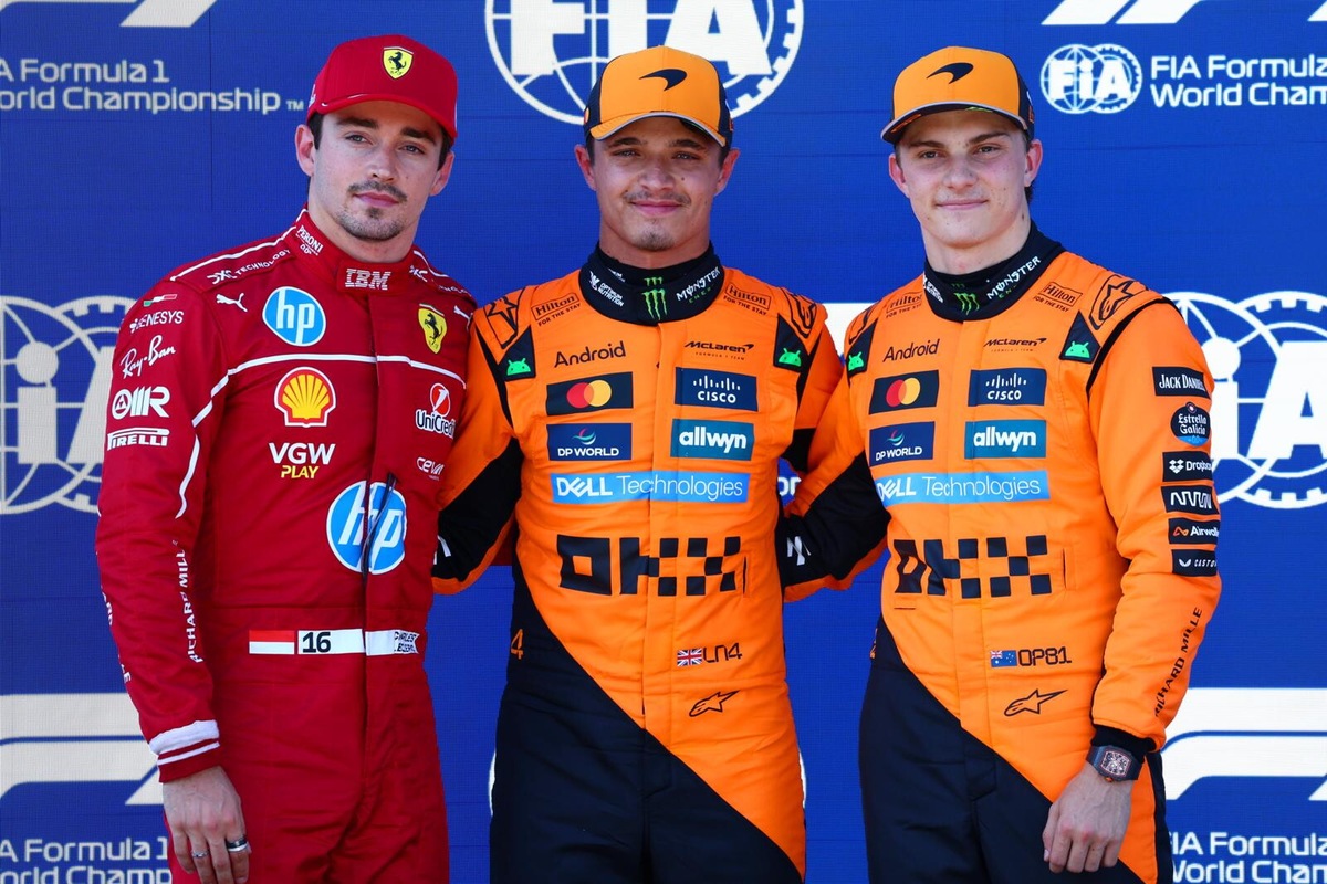 GP Austria, Leclerc scatterà dalla prima fila tra le due McLaren