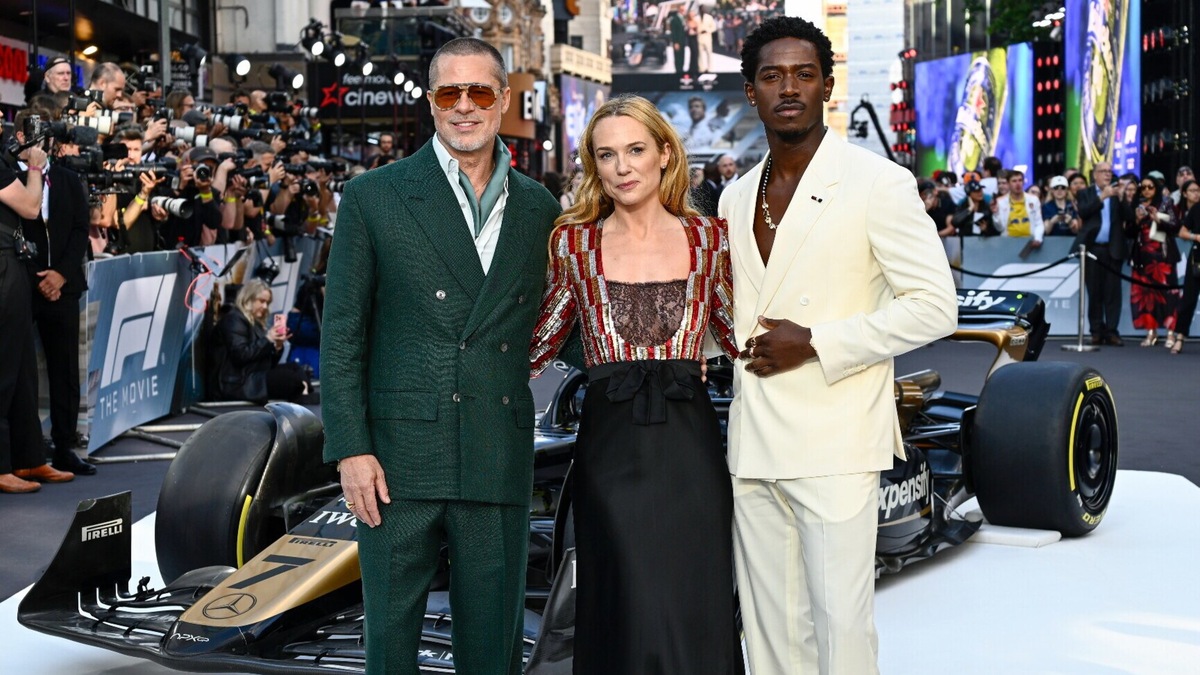 Il fim "F1" ha tutti i numeri per piacere!