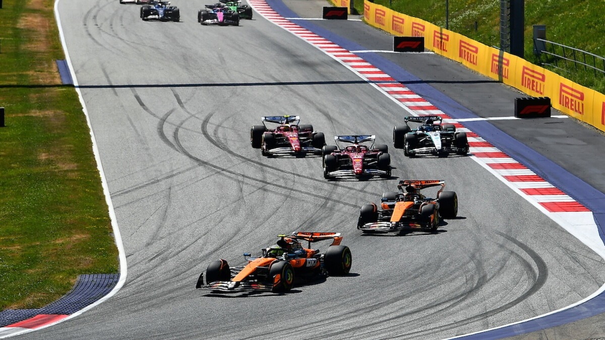 Quanto mi coasting? Leclerc e Norris, veleggiamento a confronto in Austria