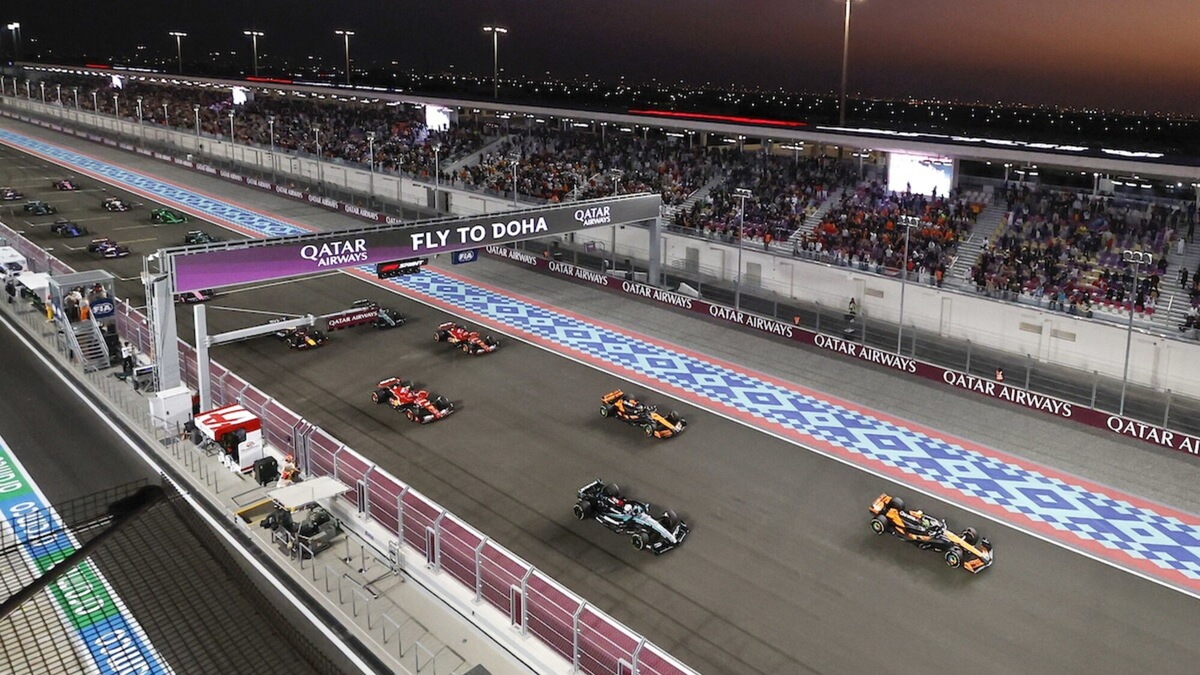 Venti di guerra in Medio Oriente, il piano della F1 se il GP del Qatar dovesse essere a rischio