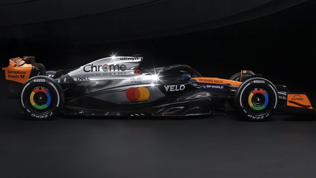 McLaren, a Silverstone con una livrea speciale che strizza l'occhio al passato