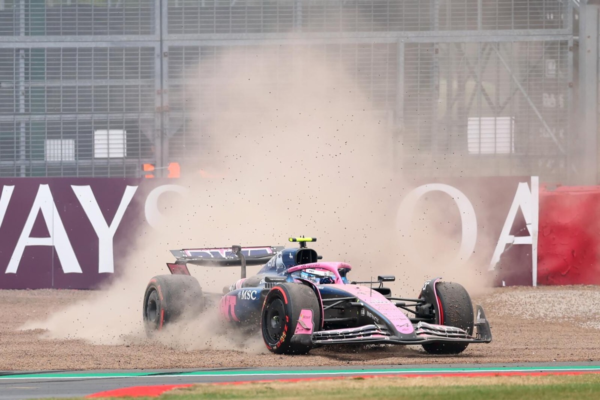 GP Silverstone, la griglia di partenza