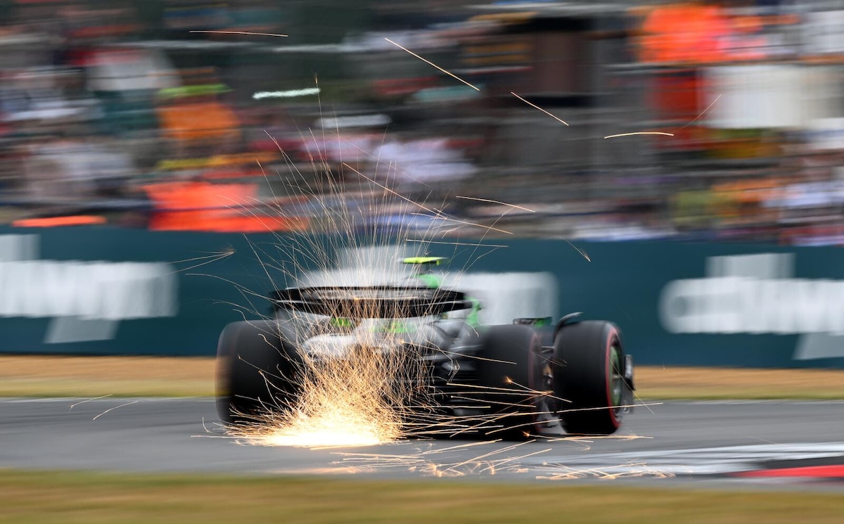 GP Silverstone, la griglia di partenza