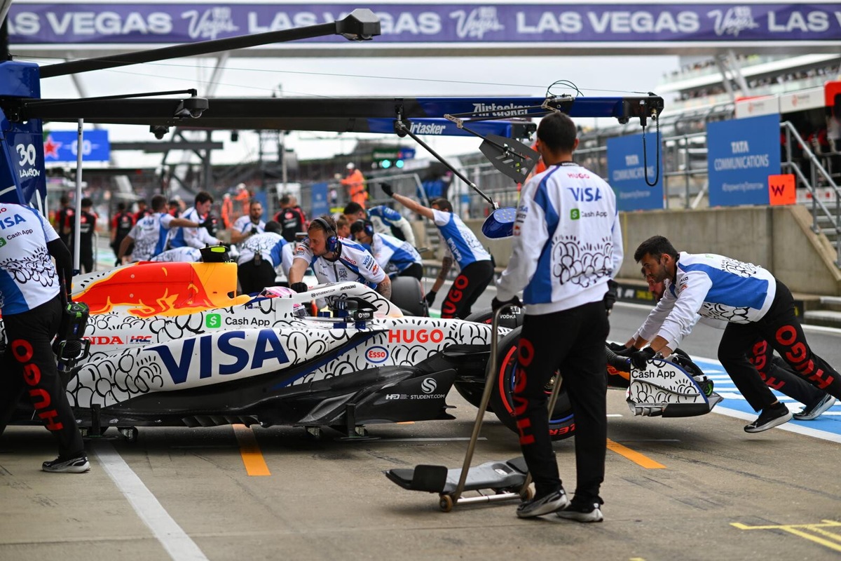 GP Silverstone, la griglia di partenza