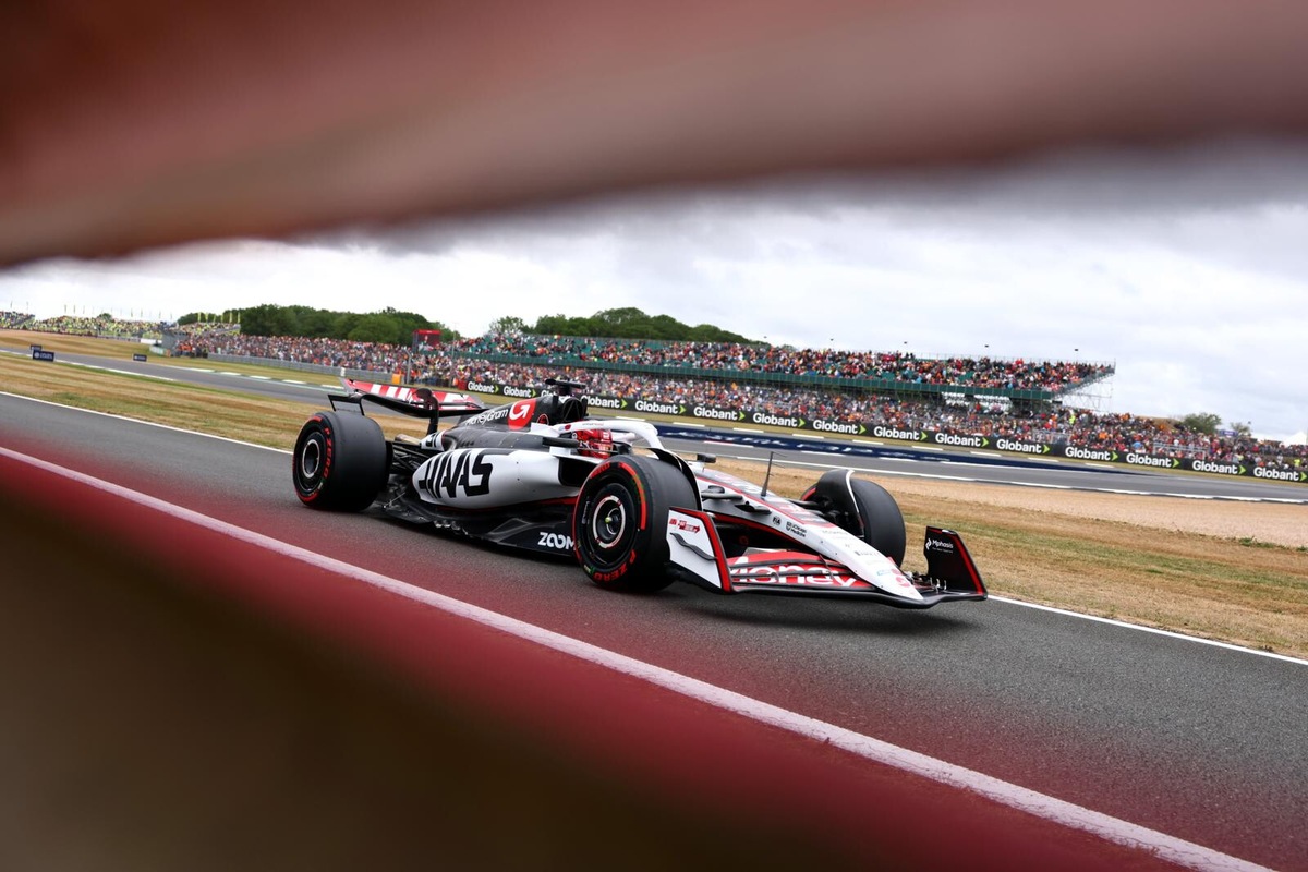 GP Silverstone, la griglia di partenza