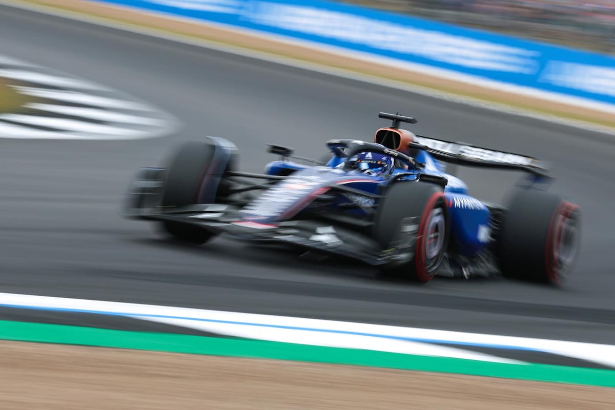 GP Silverstone, la griglia di partenza