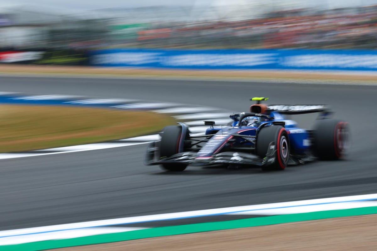 GP Silverstone, la griglia di partenza