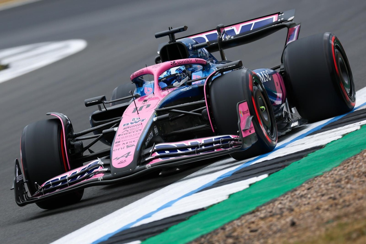 GP Silverstone, la griglia di partenza