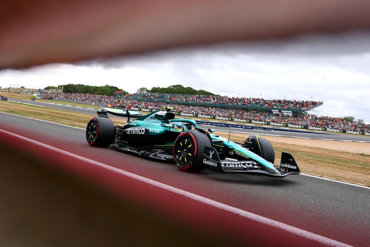 GP Silverstone, la griglia di partenza