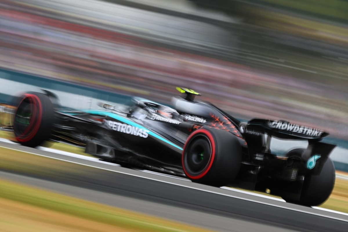 GP Silverstone, la griglia di partenza