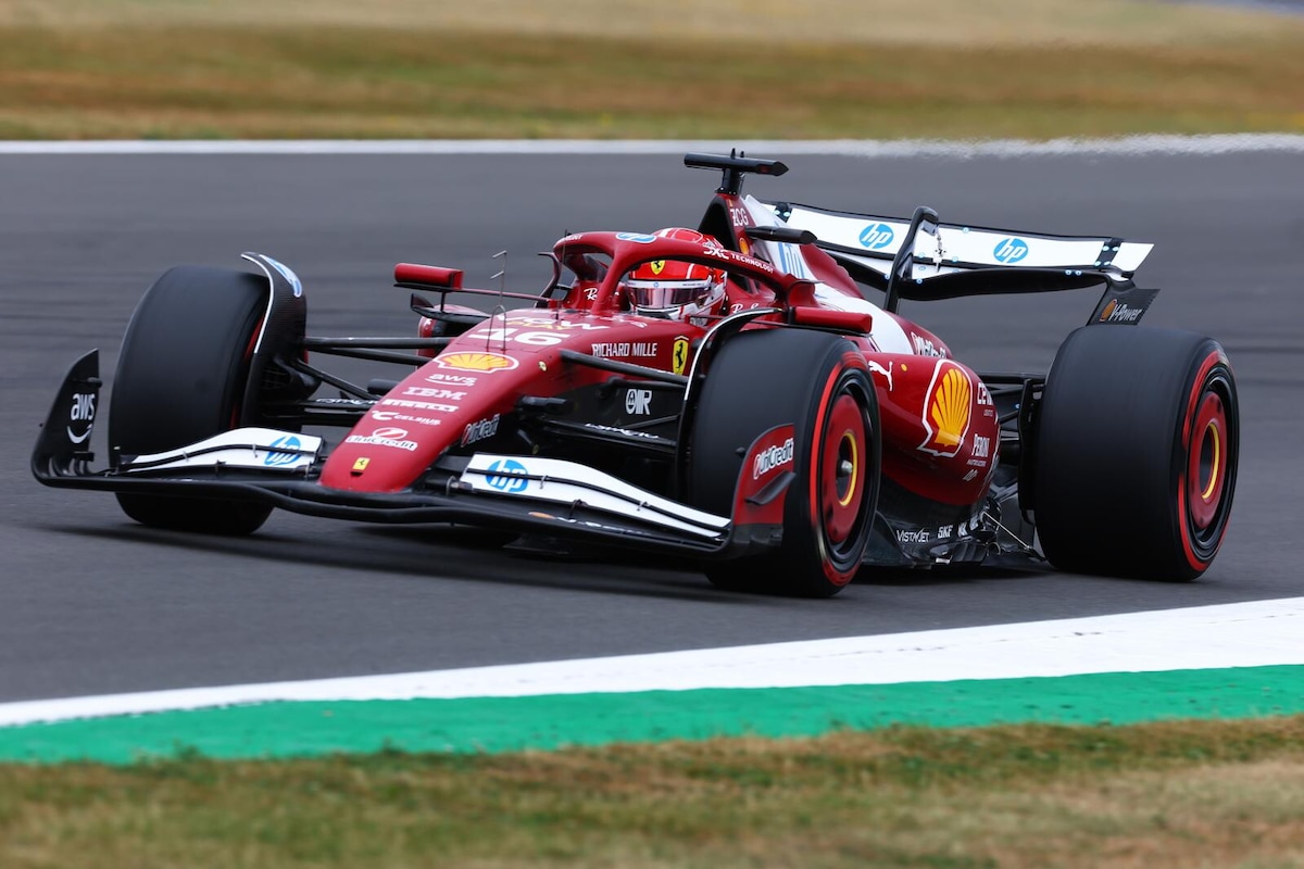 GP Silverstone, la griglia di partenza