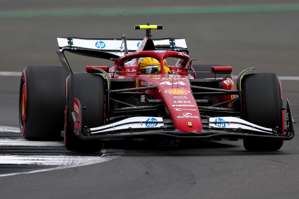 GP Silverstone, la griglia di partenza