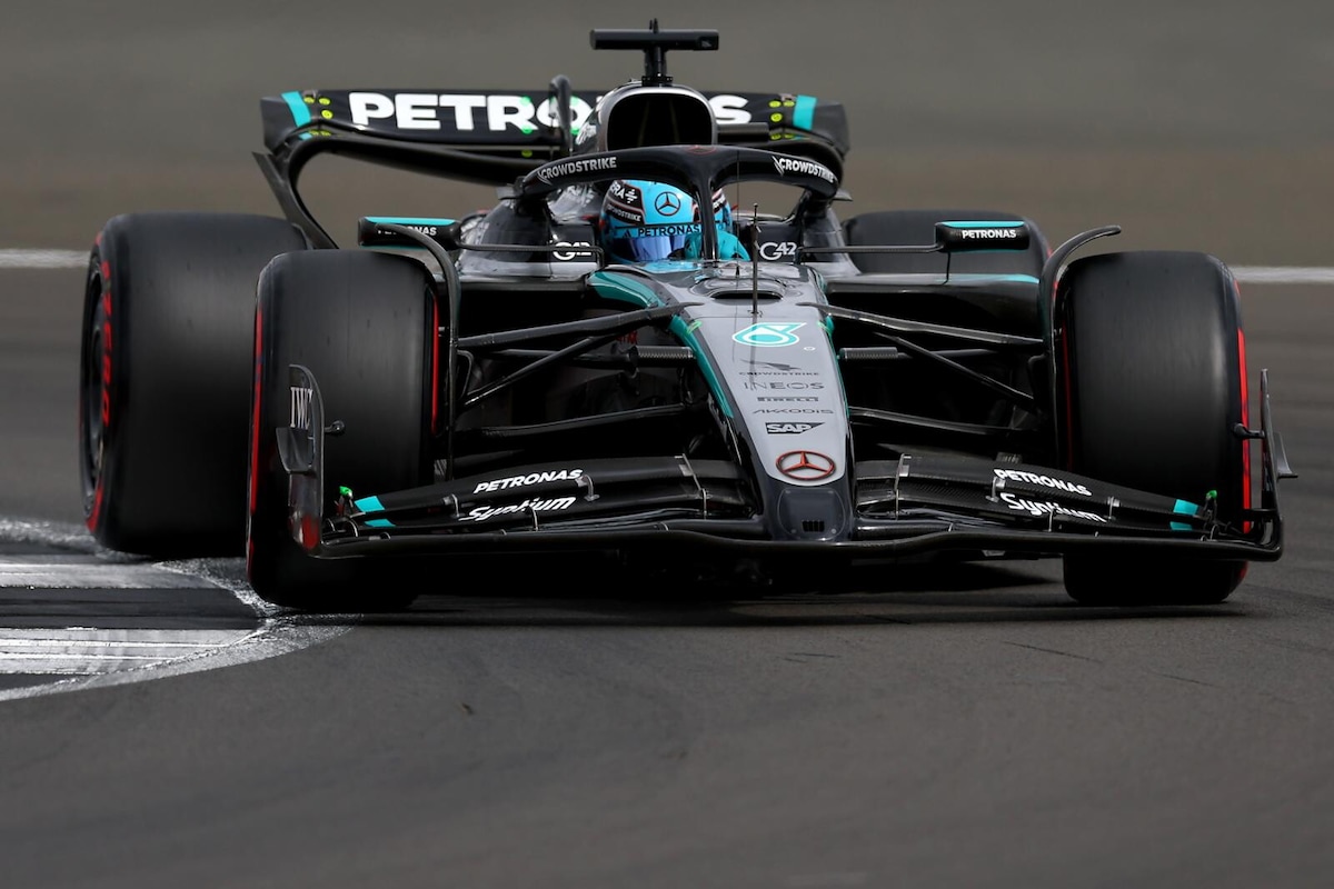 GP Silverstone, la griglia di partenza