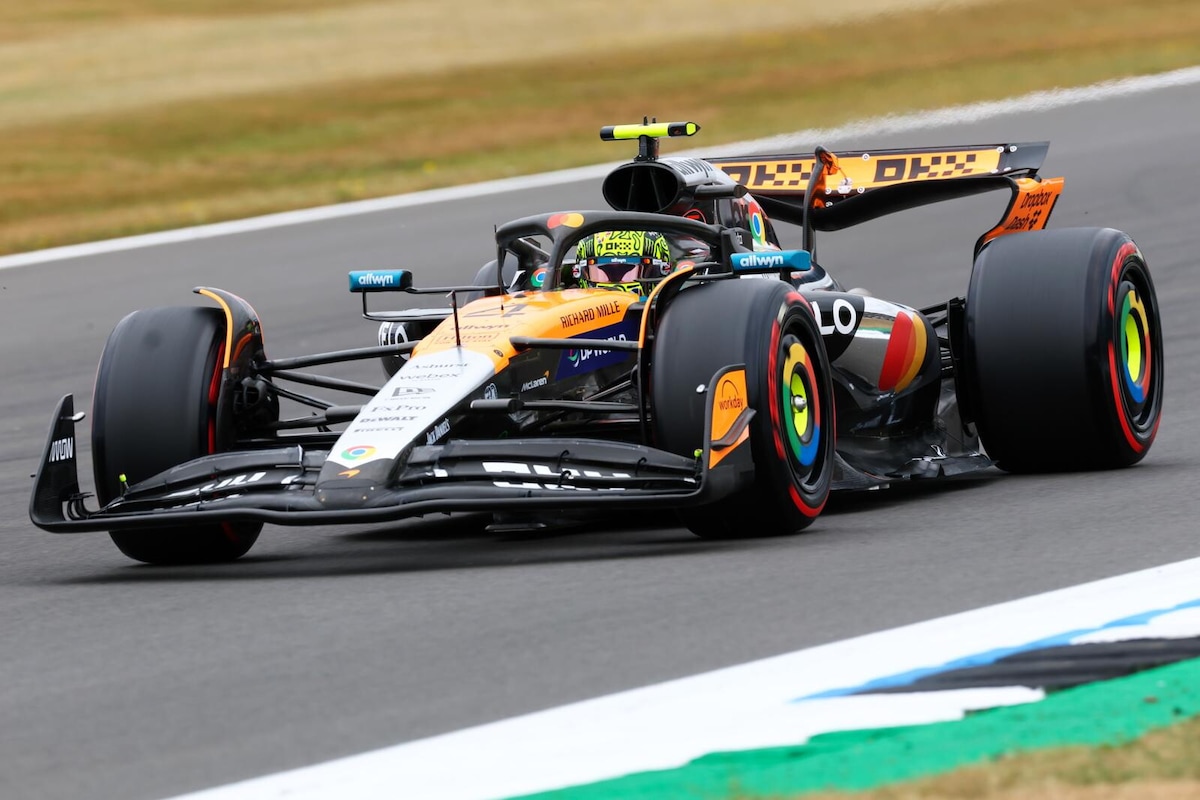 GP Silverstone, la griglia di partenza