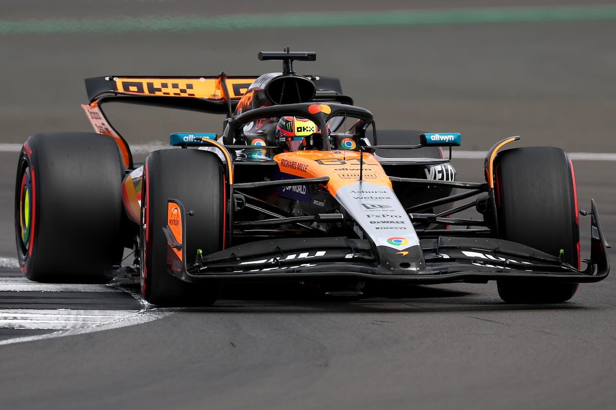 GP Silverstone, la griglia di partenza