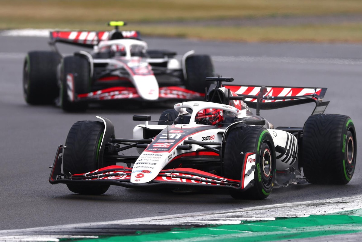 F1, la classifica team dopo Silverstone