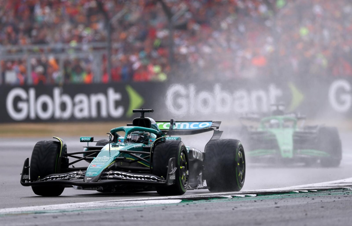 F1, la classifica team dopo Silverstone
