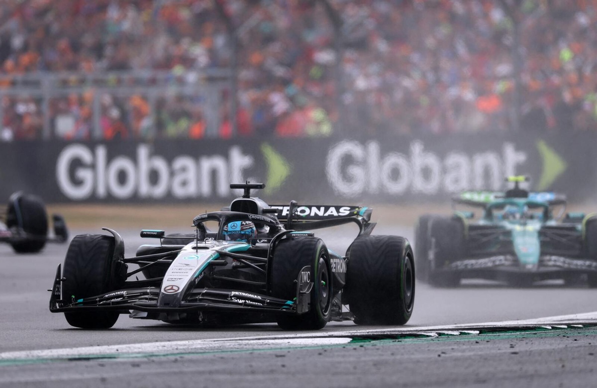 F1, la classifica team dopo Silverstone