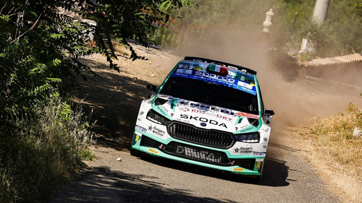 Basso vince anche il Rally di Roma Capitale e allunga in campionato