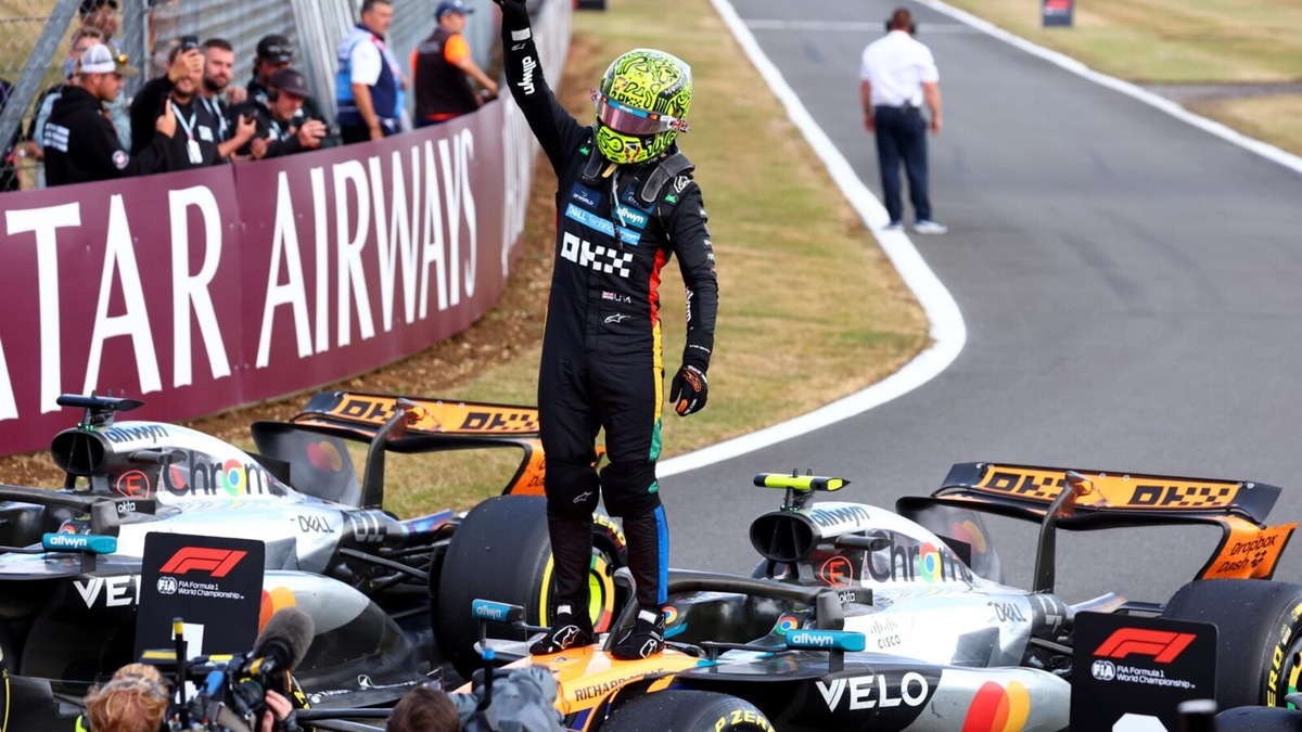 McLaren, "enjoy it": Norris profeta in patria, ma anche Piastri deve godersi questa macchina