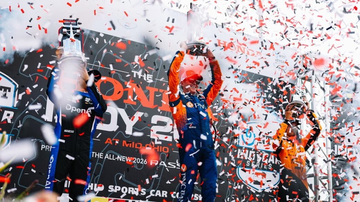 IndyCar: Palou sbaglia, Dixon raccoglie