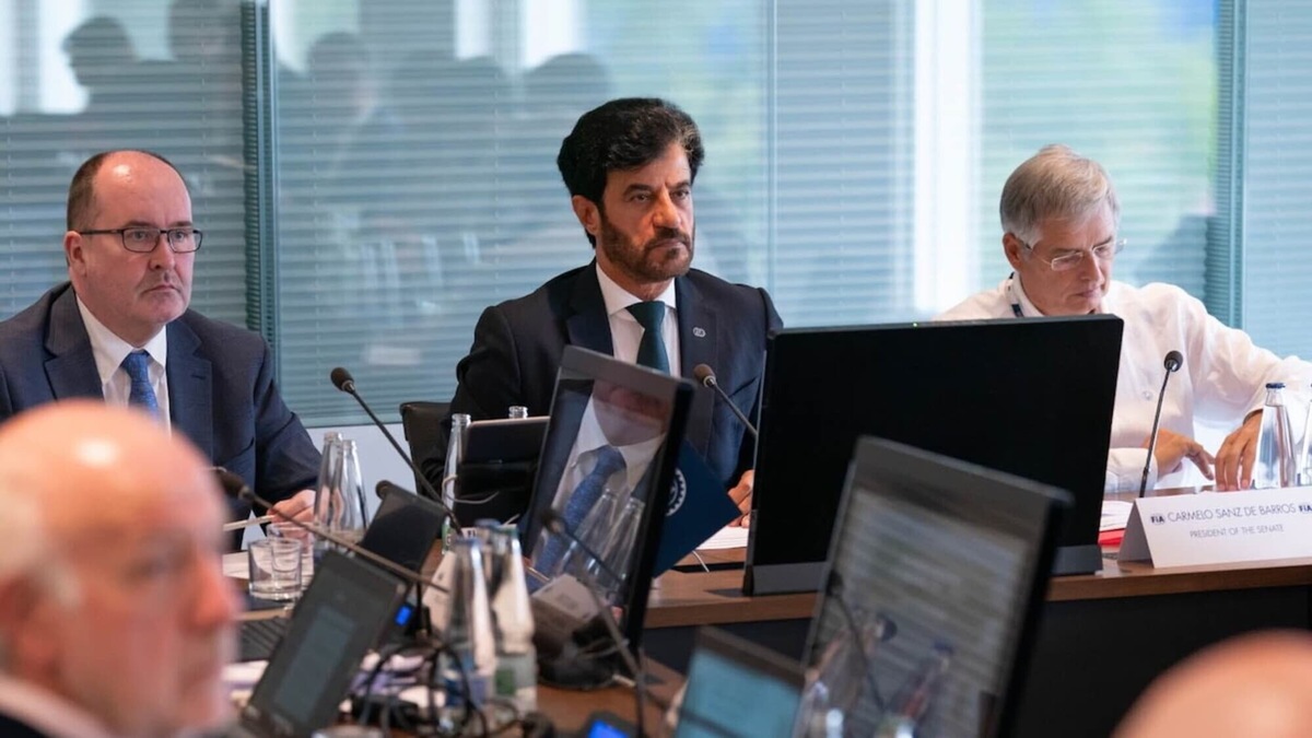 Ben Sulayem non molla il progetto di un ritorno ai motori V8 in Formula 1