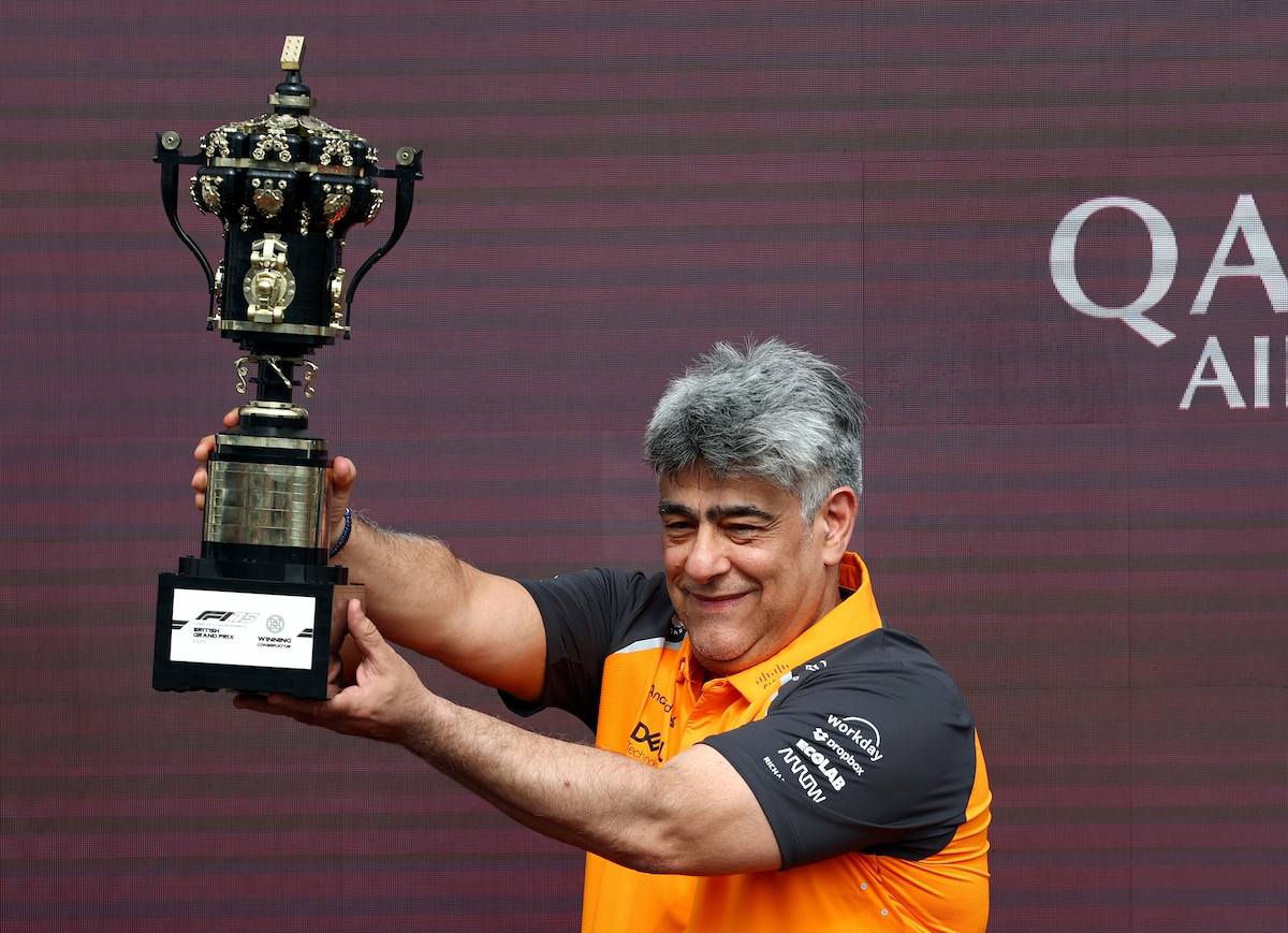 Lego sale sul podio a Silverstone: i trofei interamente realizzati in mattoncini