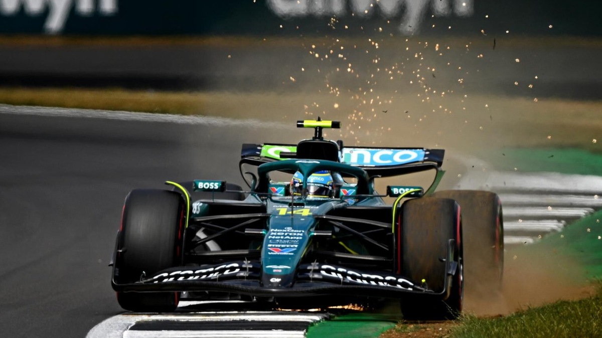 Alonso deluso a Silverstone: “Strategia sbagliata, occasione persa”