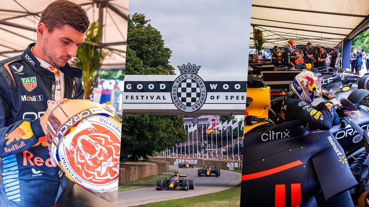 Goodwood Festival of Speed: le monoposto di Formula 1 protagoniste della sfilata