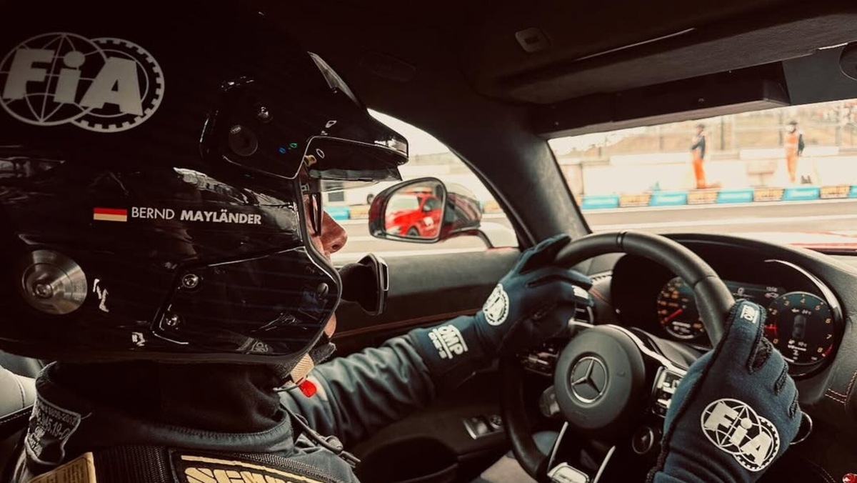 Bernd Maylander: il pilota con più presenze in F1, ma al volante della Safety Car
