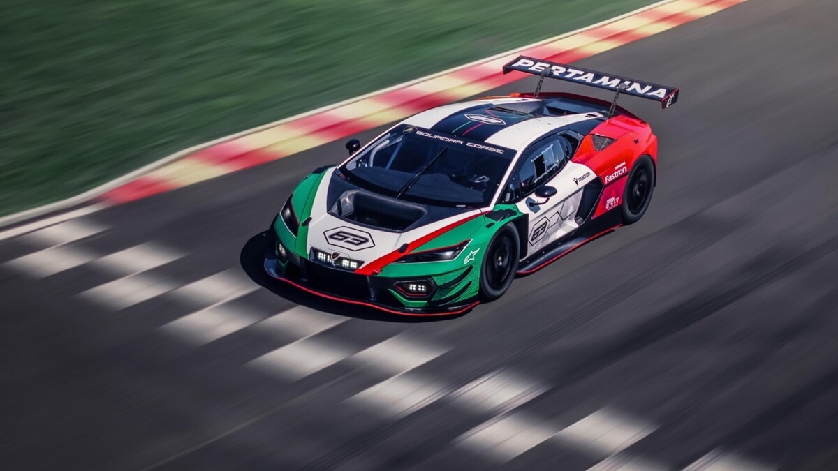 Lamborghini Temerario GT3, la nuova vettura da competizione della Casa di Sant'Agata Bolognese