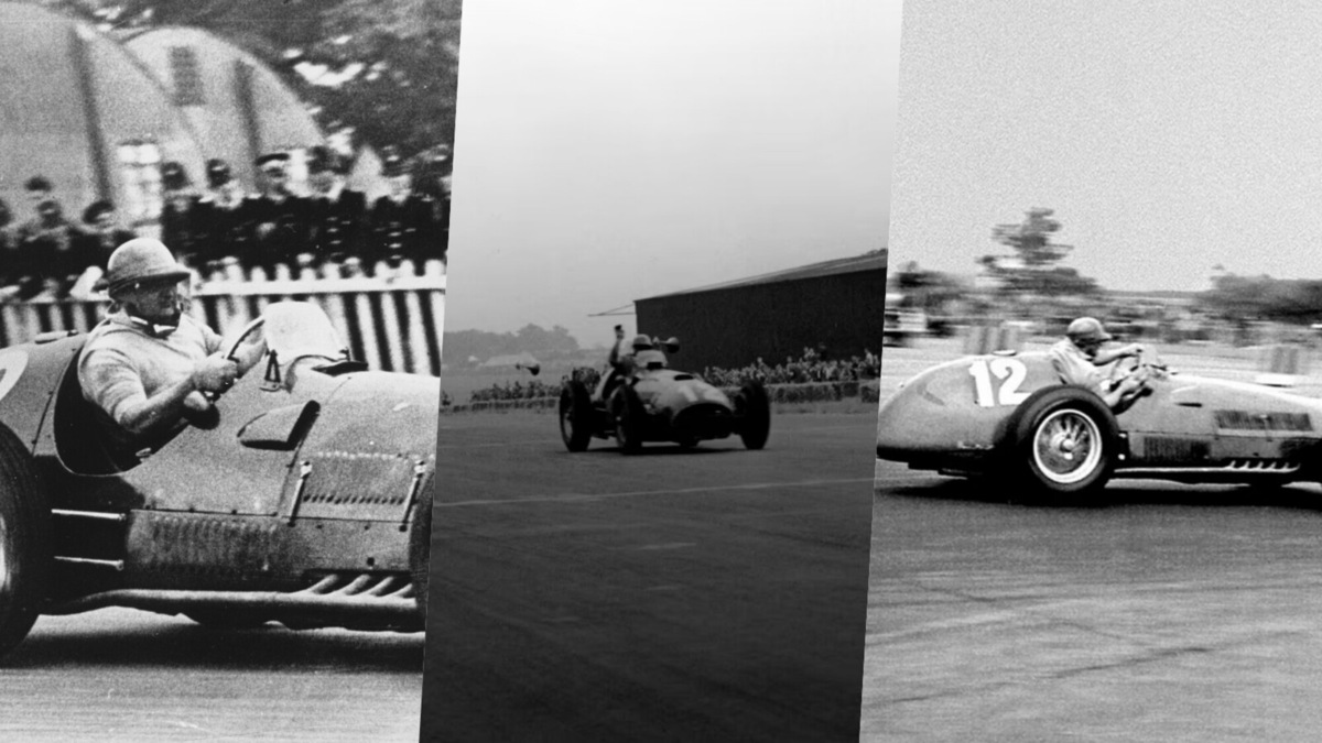 Ferrari e il primo trionfo in Formula 1 con José Froilan Gonzalez