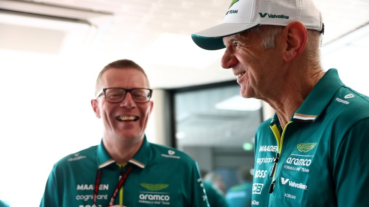 Newey full power: "Sono in una fase di massima concentrazione"