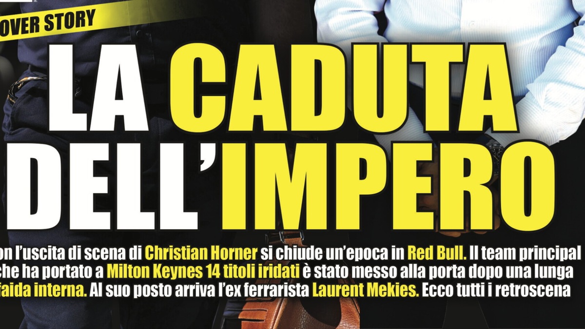 La caduta dell'impero: il numero 27 di Autosprint è in edicola e online