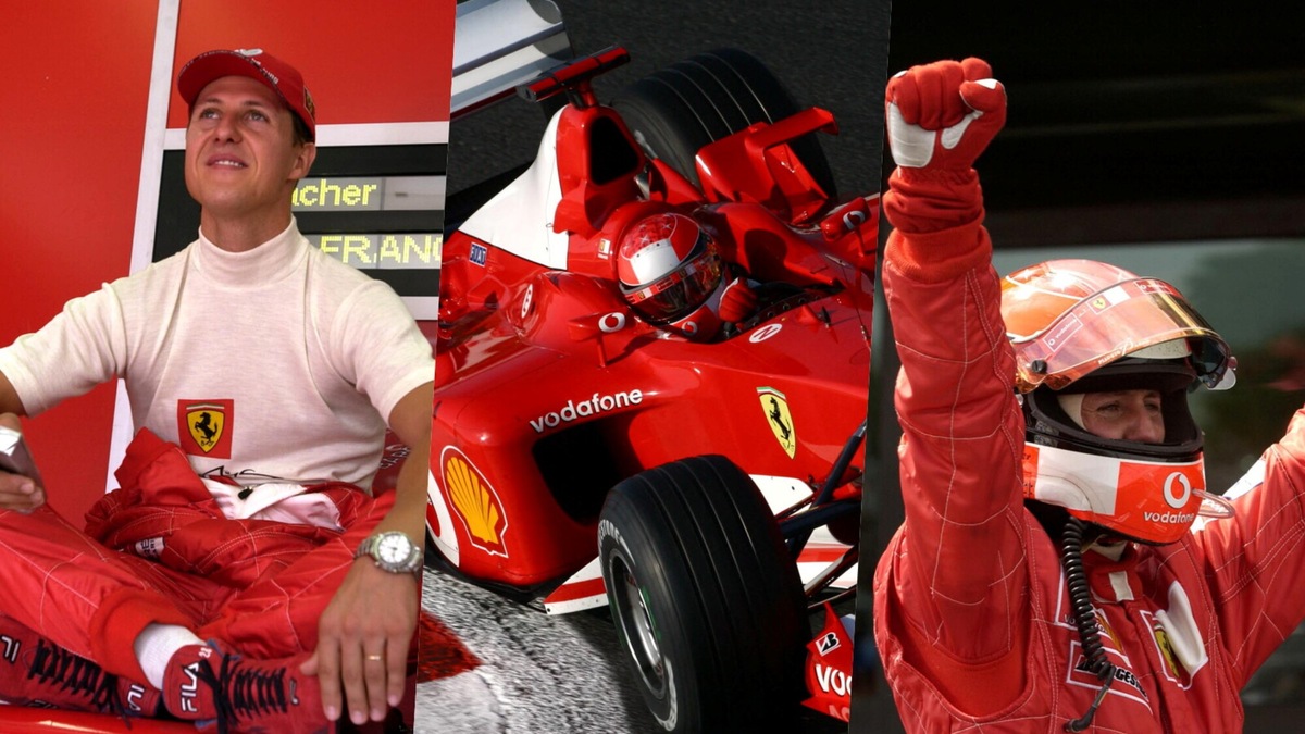 Michael Schumacher è campione del mondo 2002 con il trionfo al GP di Francia
