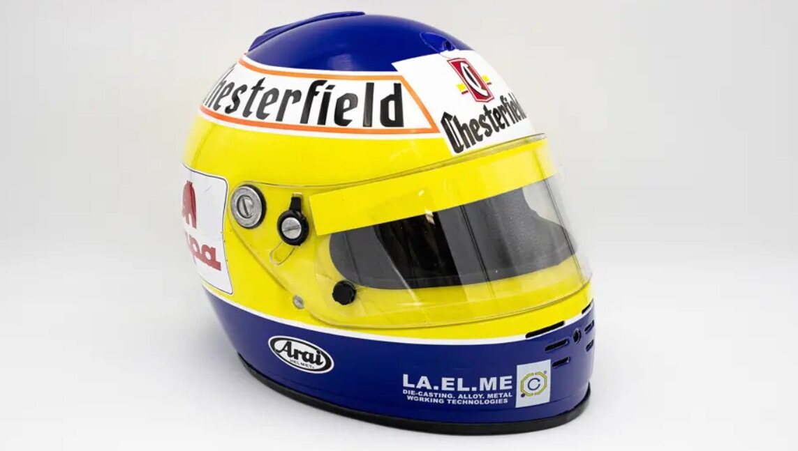 Da Senna a Schumacher, fino a Rosberg e Hamilton: all'asta da Sotheby's 300 cimeli dei campioni di F1