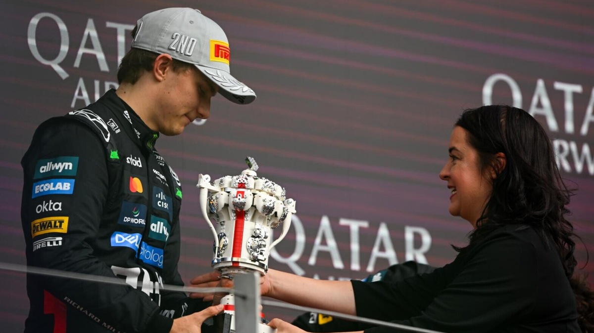 Piastri da leader di campionato: "È una sensazione familiare"